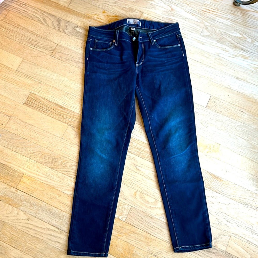 Paige skinny jeans